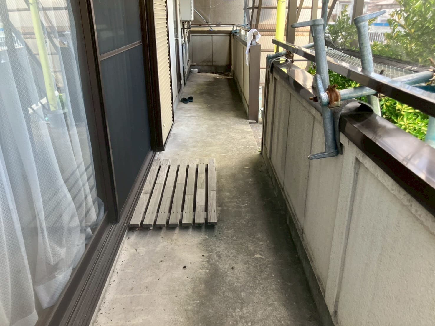 施工前